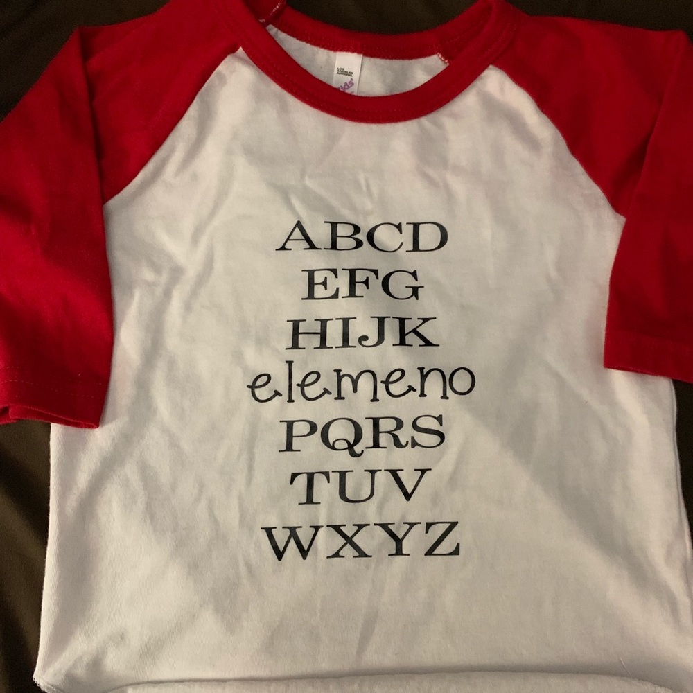 18-24 month raglan